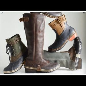 Sorel, slim boots